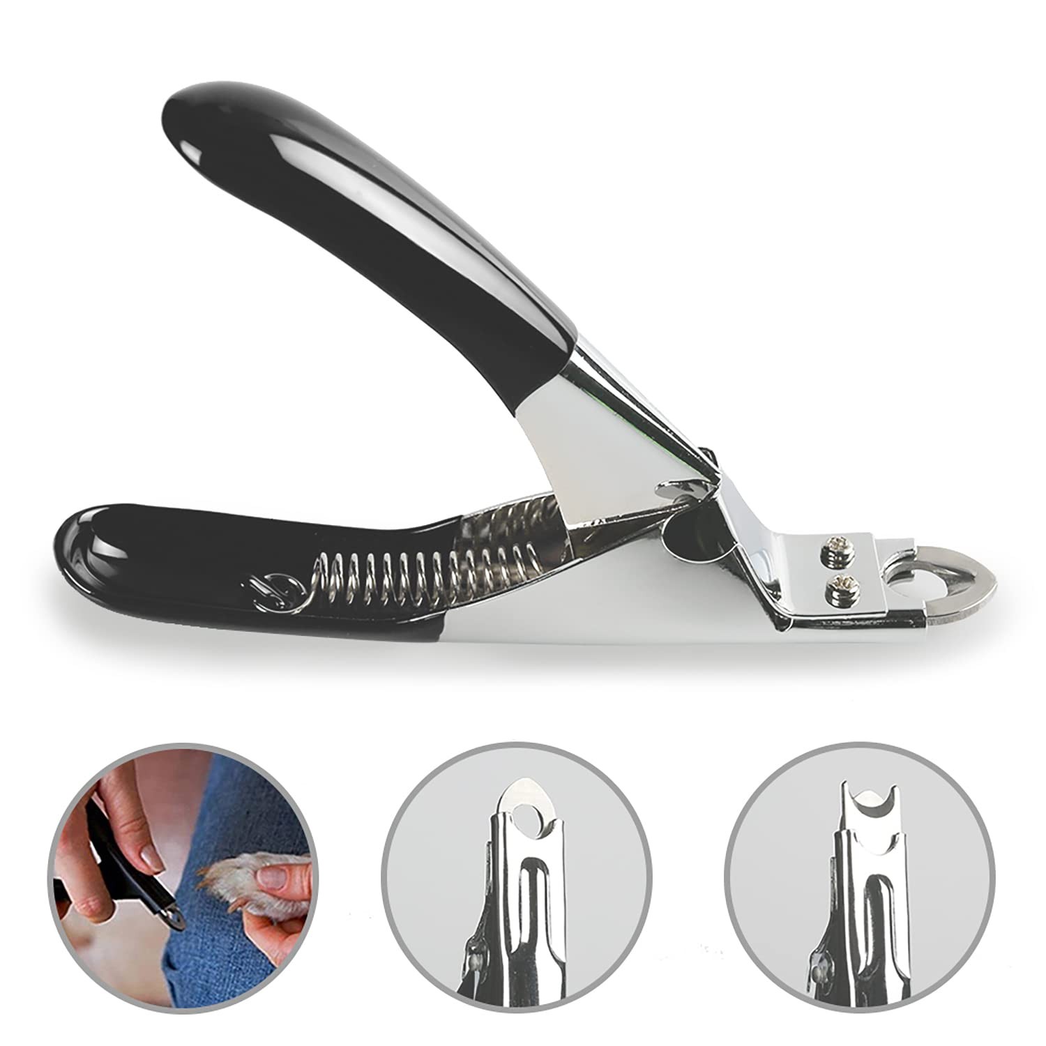 Professional Heavy Duty Pet Dog Toe Nail Clippers Cutter Trimmer Scissors Shears