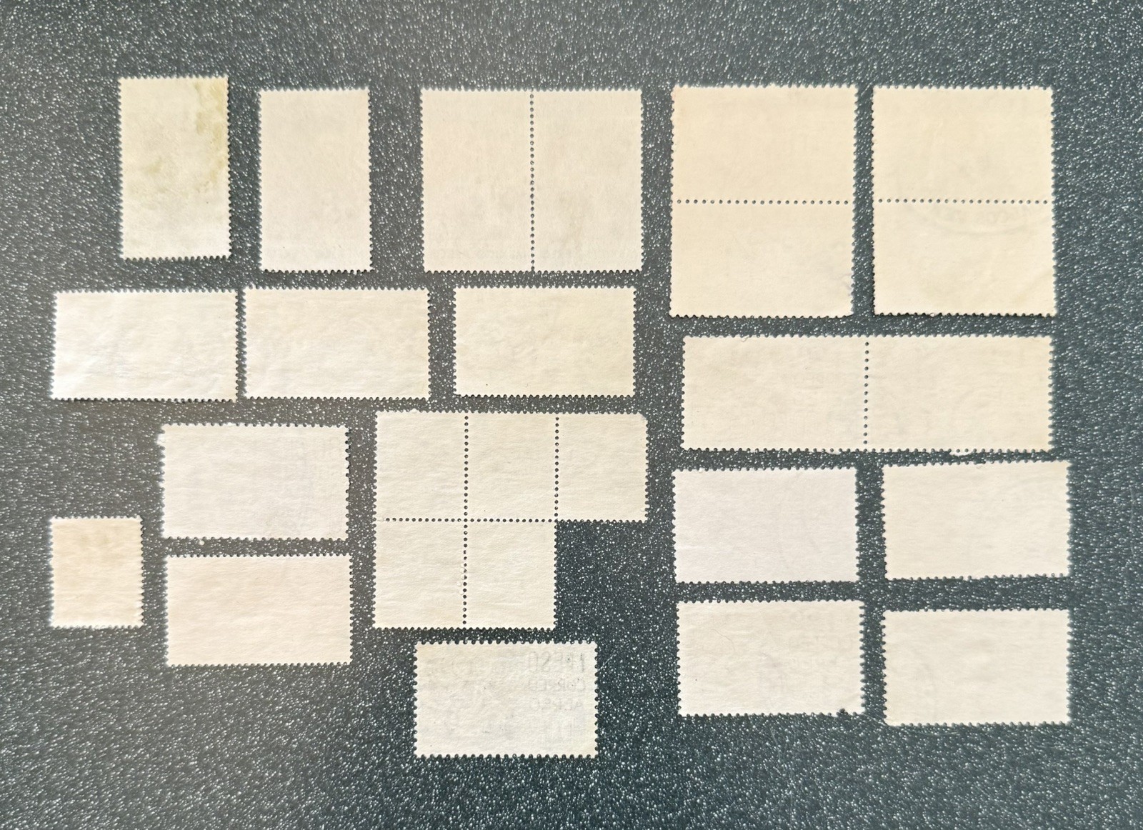 MEXICO Stamps Mixed Lot of 26 Used Various Years and Denominations Lot #1321