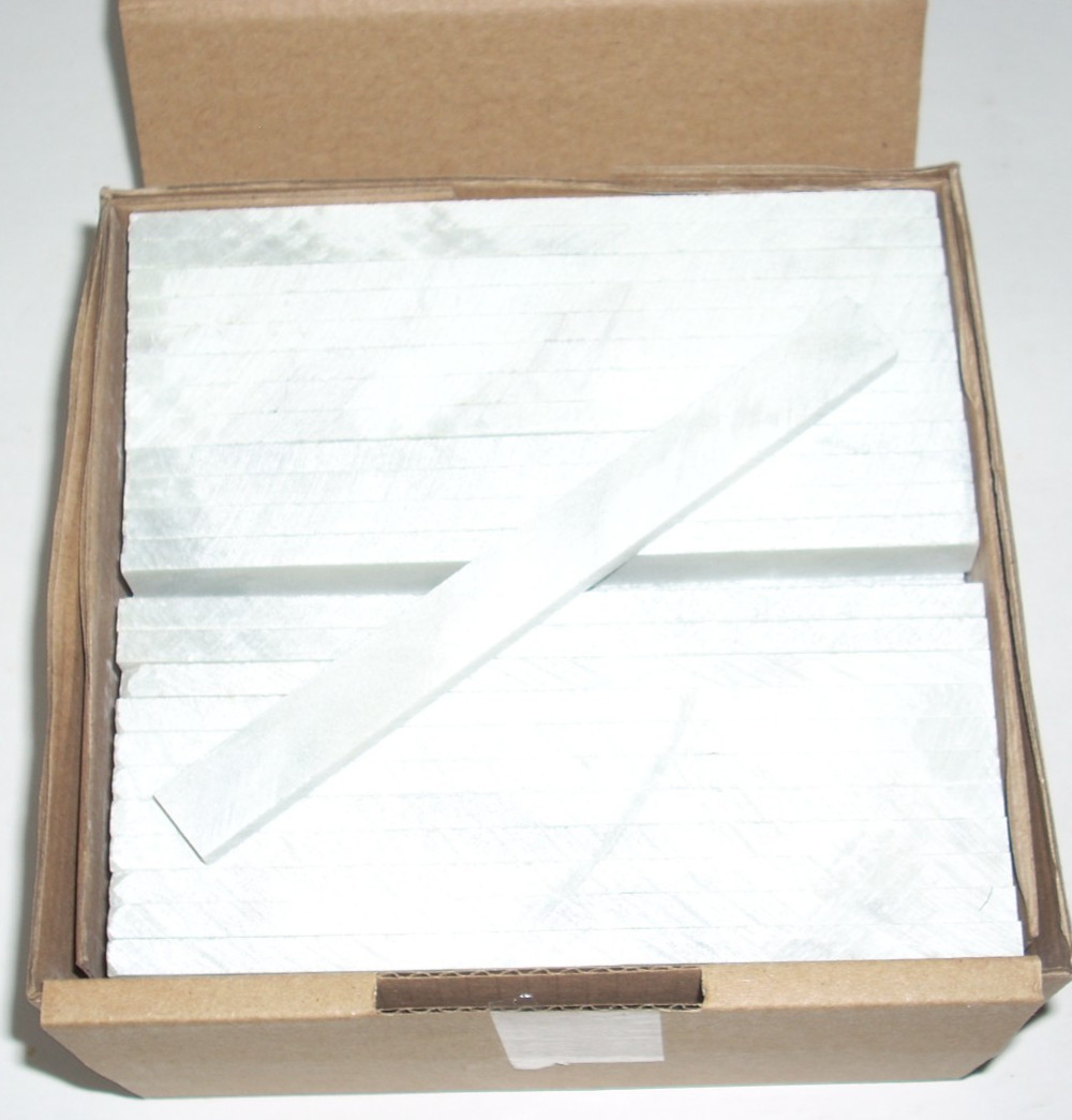 Flat Soapstone Gross 144 pc Box No. 1 for Marking Metal 1/2 in W x 5 in L
