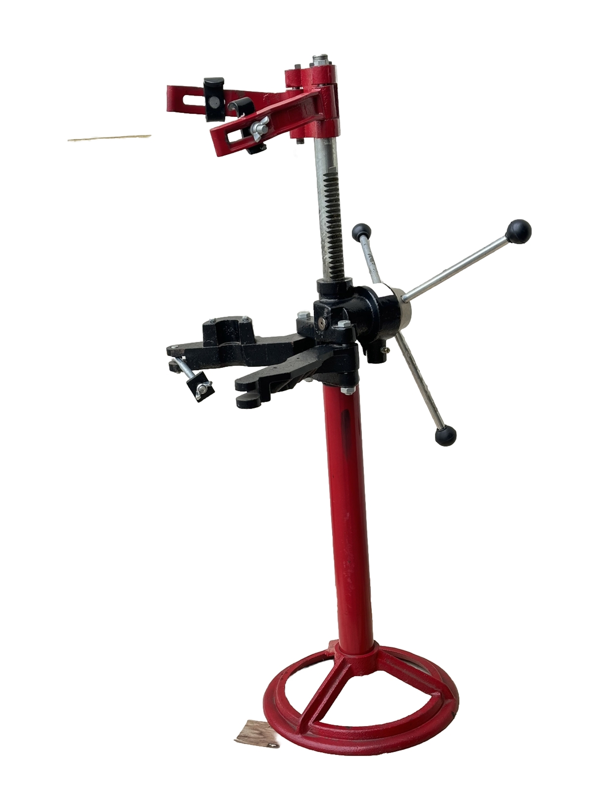 Manual Adjustable Strut Coil Spring Press Compressor 8" to 20" Suspension Shocks