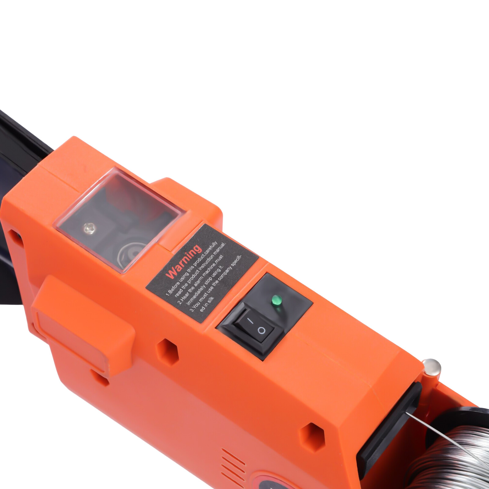 30-60mm Handheld Rebar Tier Machine Automatic Steel Bar Tying Tool JS-980