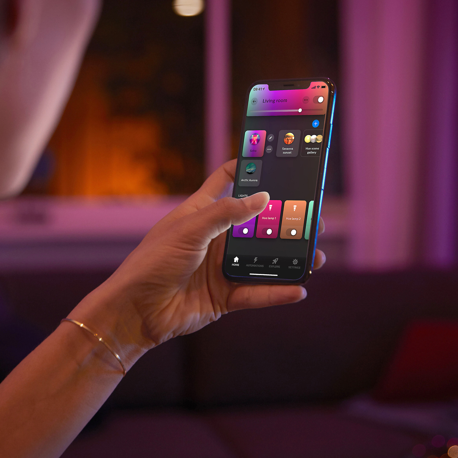 Philips Hue 6" Canless Downlight