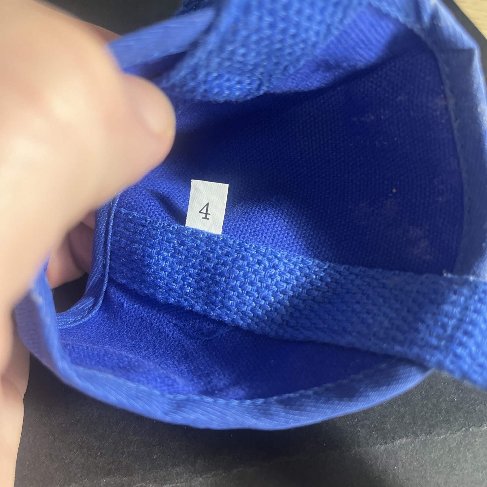 Guardian Gear Comfort Quick EZ FIT Nylon ADJUSTABLE DOG TRAINING MUZZLE 4 Blue