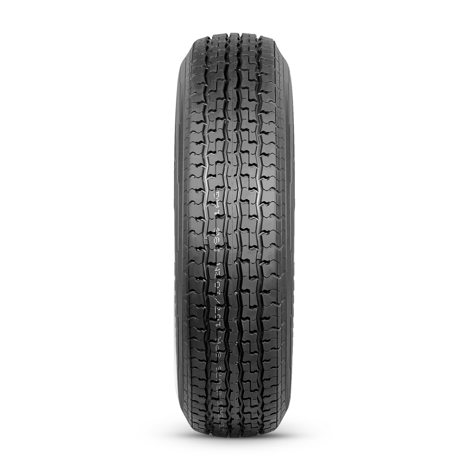 Set 4 ST225/75R15 Trailer Tires 10PR ST 225 75 15 Load Range E Radial Heavy Duty