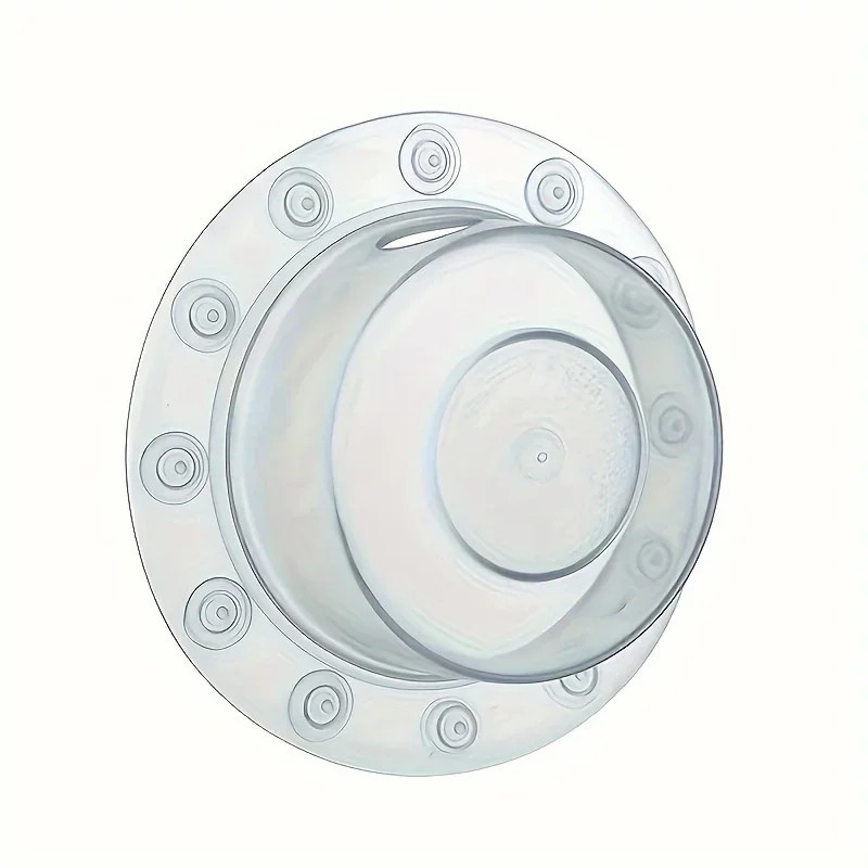 Bathtub Overflow Drain Cover Stopper Strong Suction Deeper Bath Water Seals Plug