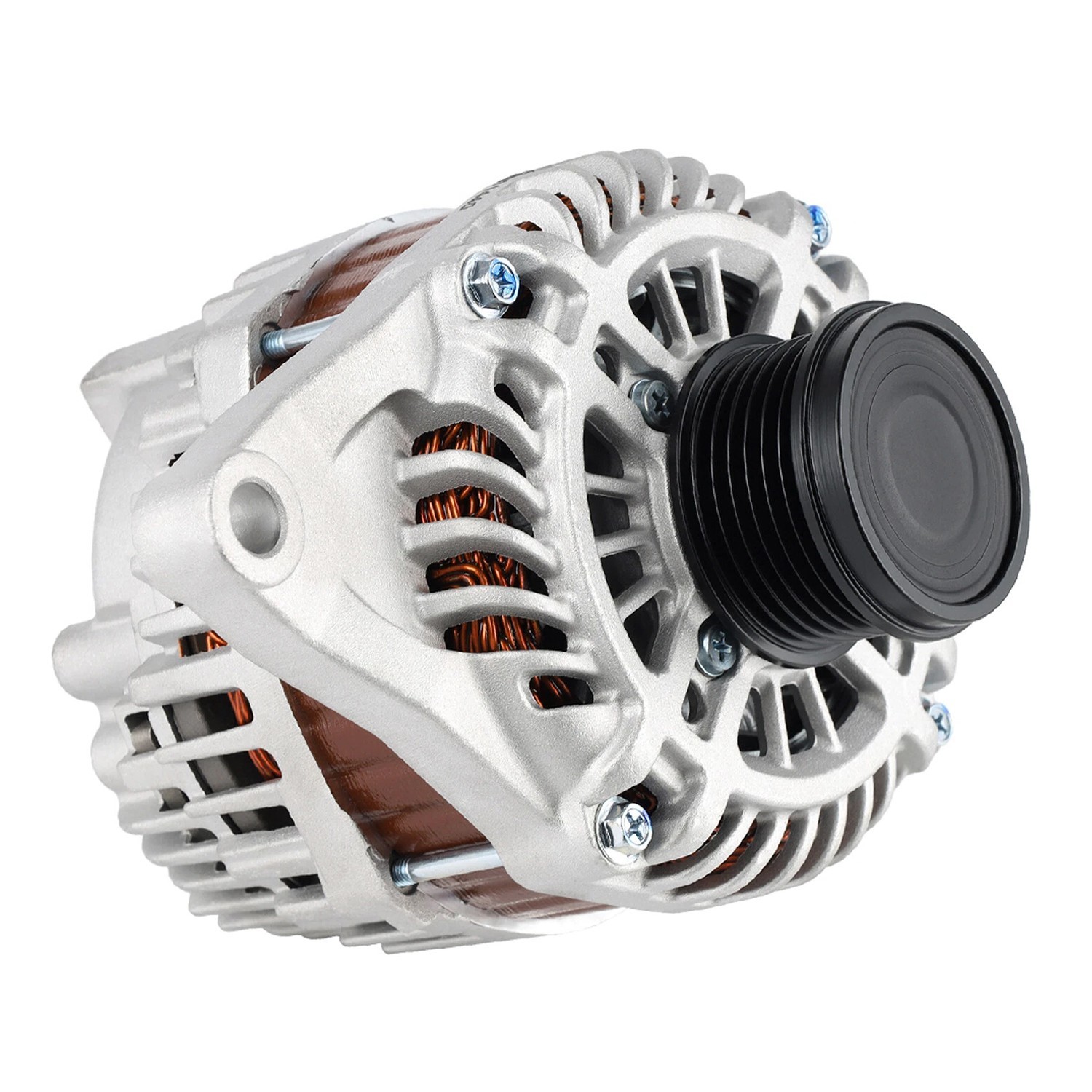 Alternator for 2009 - 2020 Dodge Journey 2.4L 160A 12V CW 6 Groove Clutch Pulley