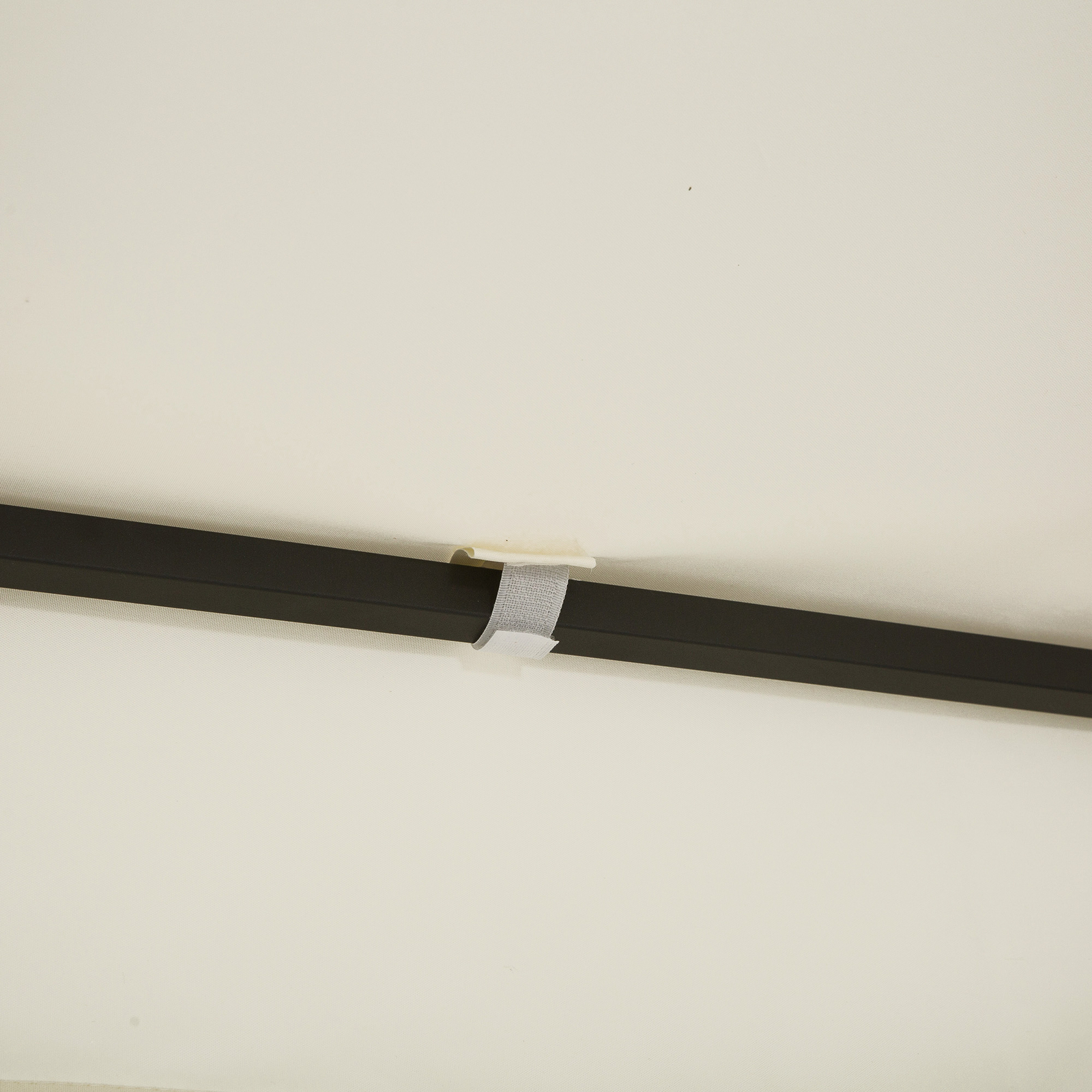 13' x 10' 2-Tier Gazebo Canopy Top Cover Replacement for Patio, Cream White