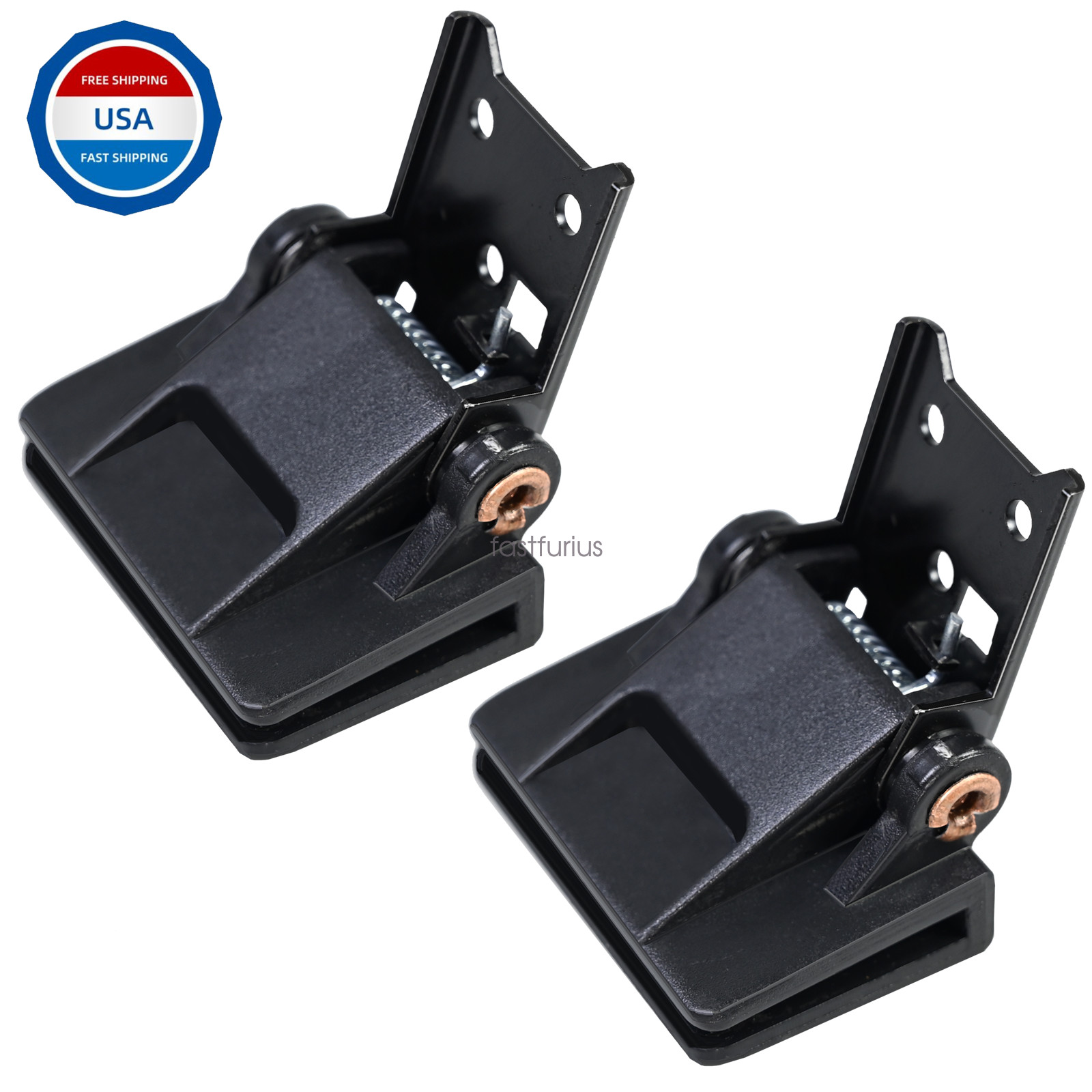 2× Dust Cover Hinge Turntable Parts See description for fit list
