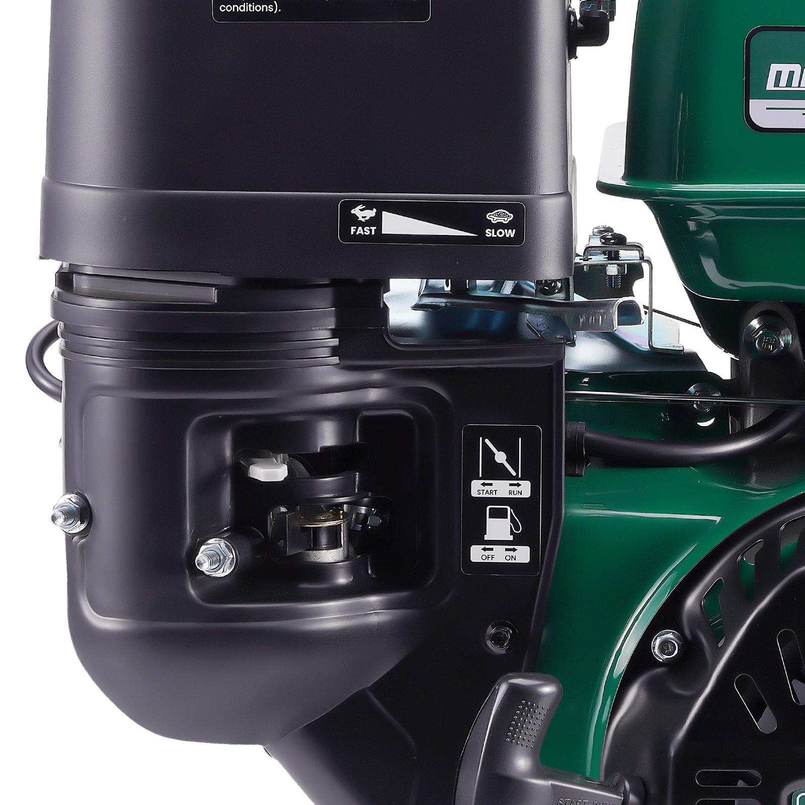 Engine OHV Horizontal Gas Engine Motor 420cc 15HP Electric Start Water Pumps