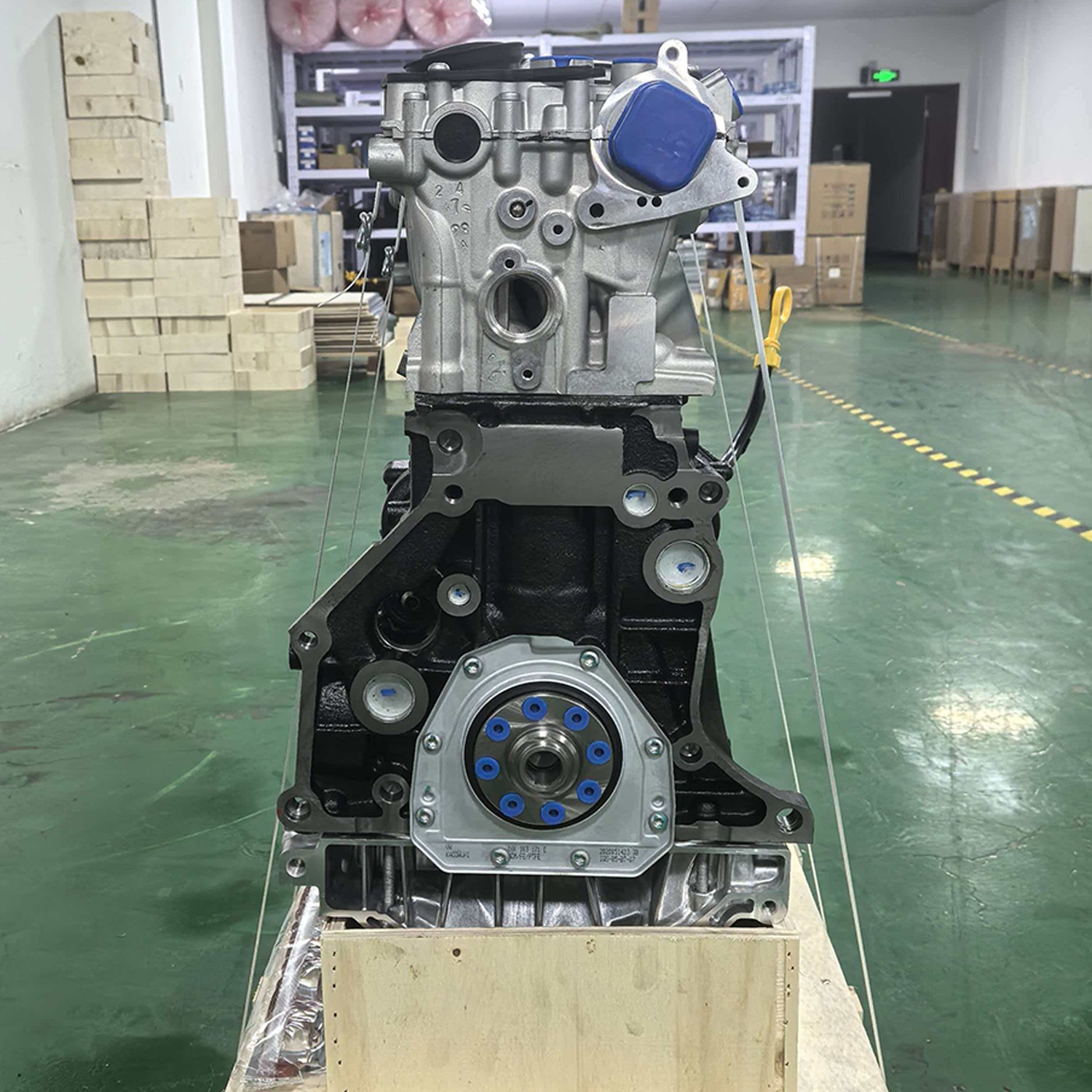 For VW 2.0L GAS TURBO 4-CYLINDER ENGINE MOTOR COMPLETE ASSEMBLY EA888 GEN 2