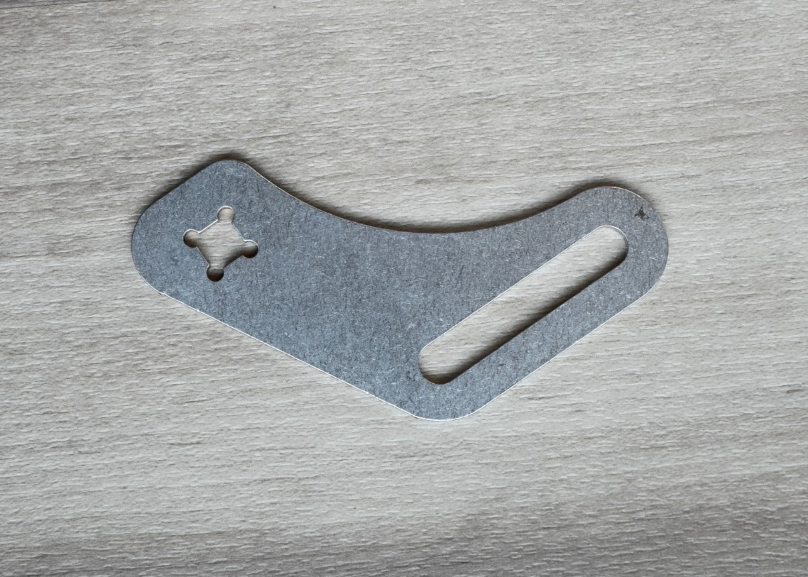 U-Shaped Bench Grinder Tool Rest Assembly 6” | Baldor & others | Stainless | USA