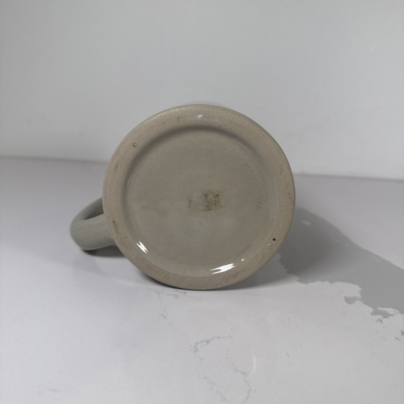 Vintage German Garmisch-Partenkirchen Stoneware Beer Mug Stein 0.5L Gerz*