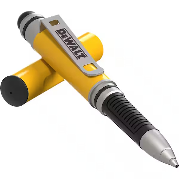DEWALT Heavy Duty 3-In-1 Mini Stylus Pocket Pen, Tablet Pens for Ipad, EDC Touch