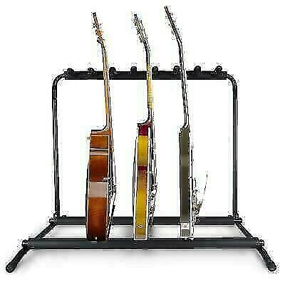 Pyle Guitar Stand, Multi-Instrument Floorstand Guitar Rack Holder