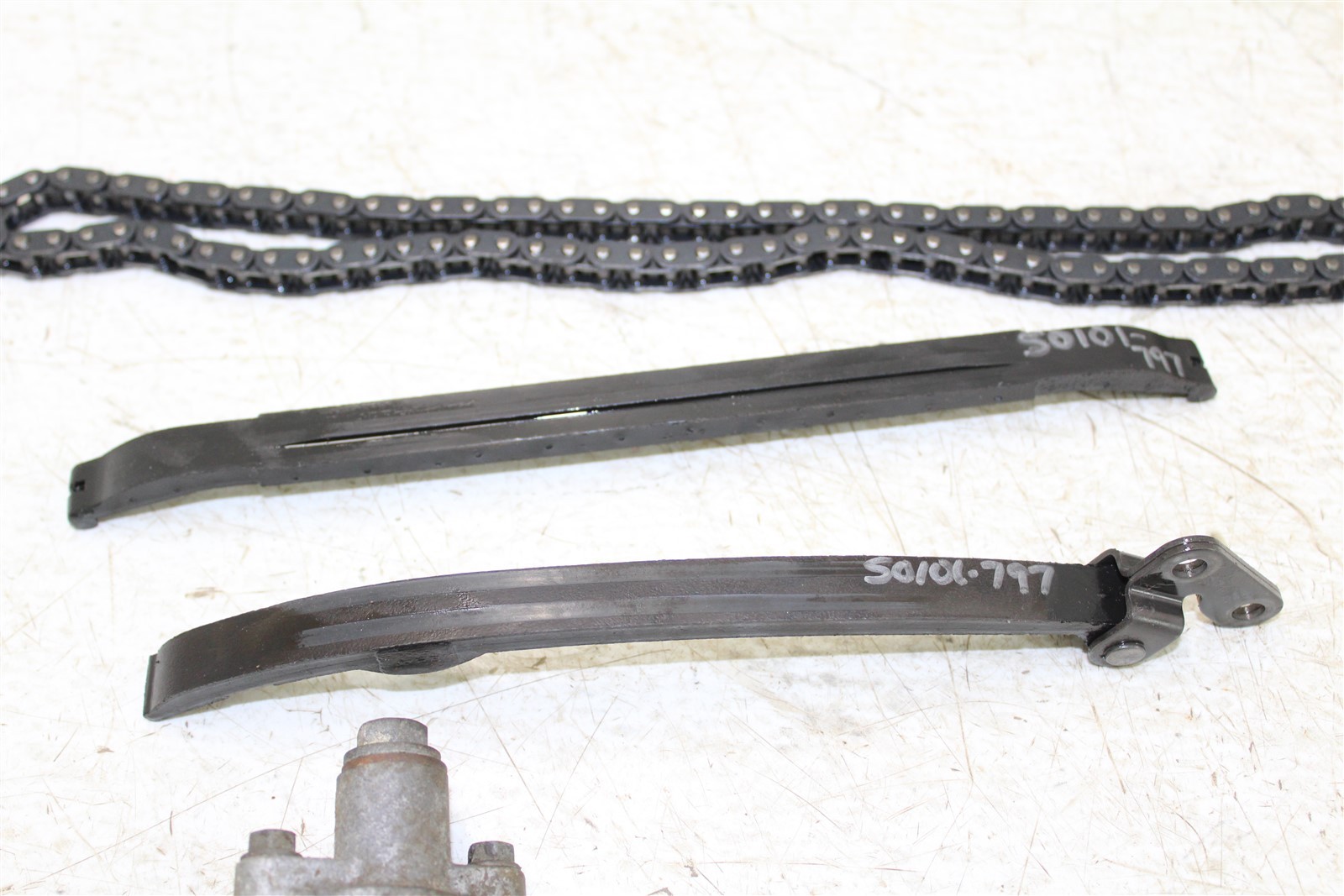 2006 Yamaha Big Bear 400 4x4 Timing Chain Guide Slides w/ Camshaft Tensioner