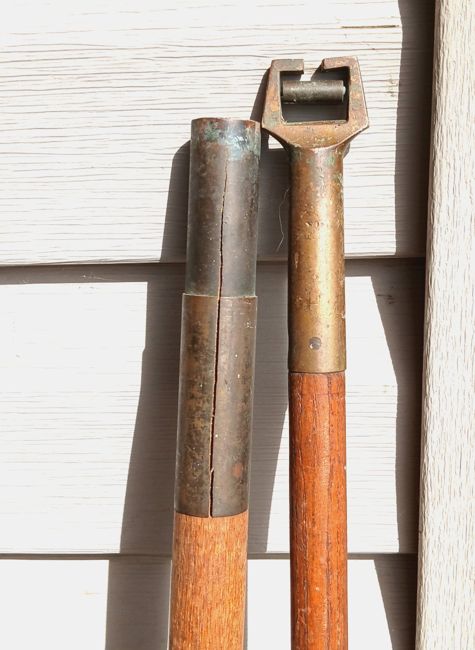 1920's U.S. Customs Federal Enforcement Cargo Roller Probe Tool Prohibition era