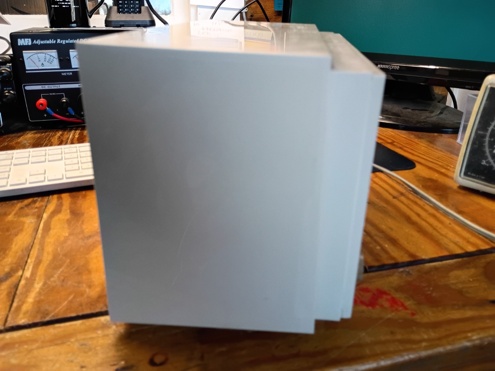 ✨RARE 1969 Zenith Model Z316L AM FM Tube Radio Works Watch The Video Make Offer✨