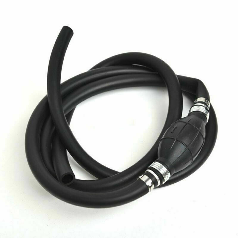 3/8" Marine Outboard Boat Motor Fuel/Gas Hose Line Assembly with Primer Bulb USA