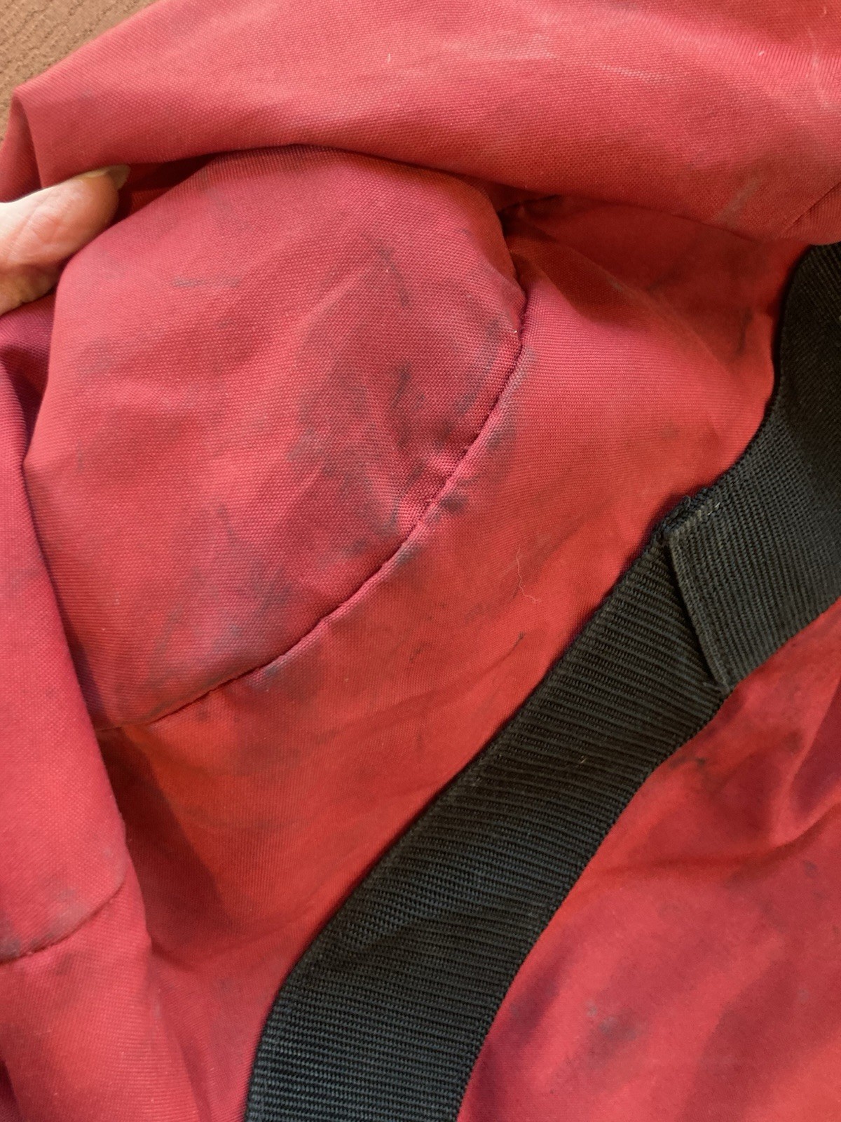 Lot of 2 NRS Rescue Duffle Bag and Waist Bag