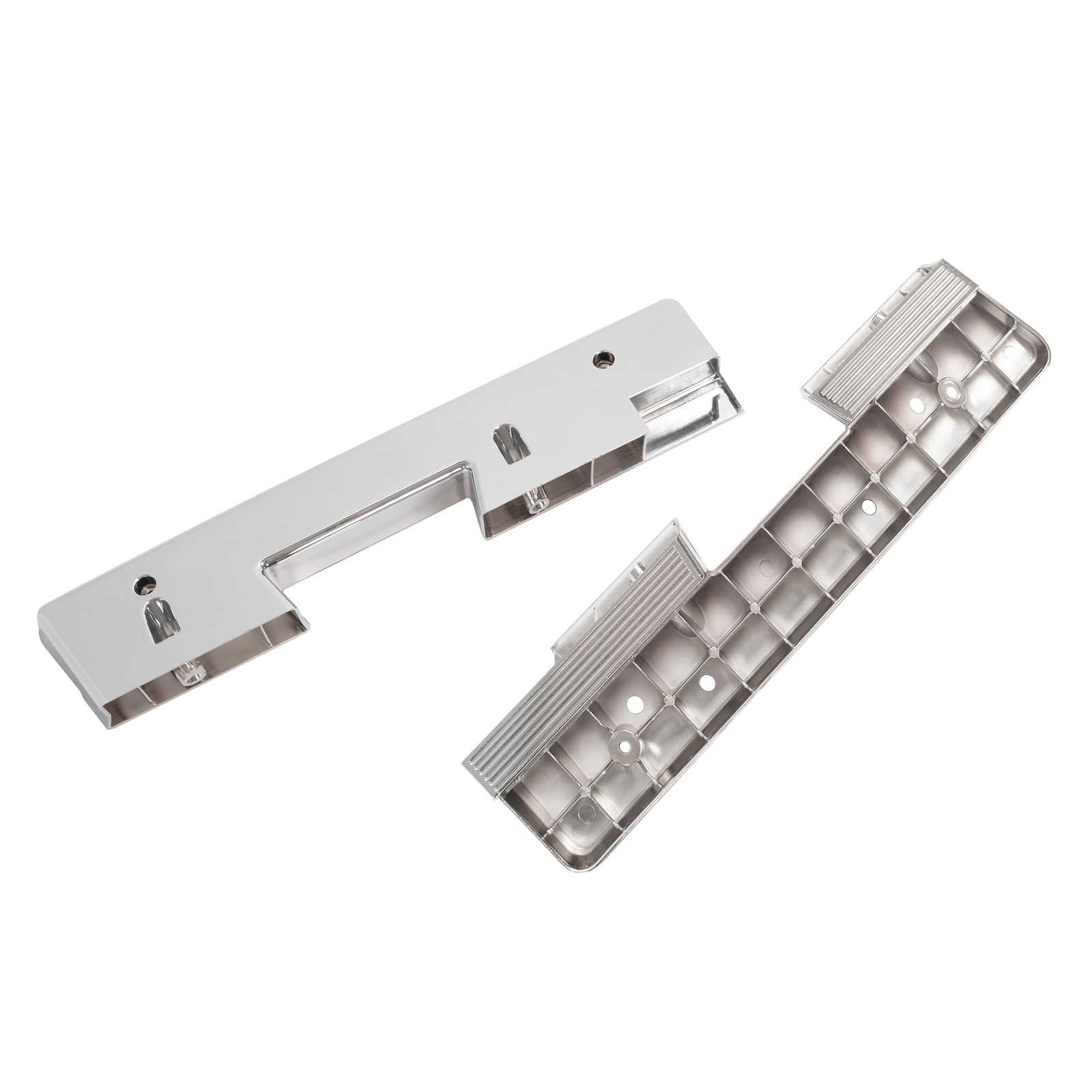 New For 1962-1964 Chevrolet Impala Chrome Front Arm Rest Bases Pair LH RH