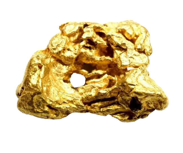 .450+ GRAMS ALASKAN YUKON BC NATURAL PURE GOLD NUGGET HAND PICKED (#G450+)