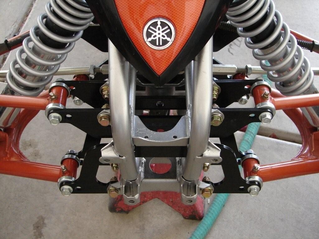 Yamaha Raptor 350 ATV Widening and Lowering Kit