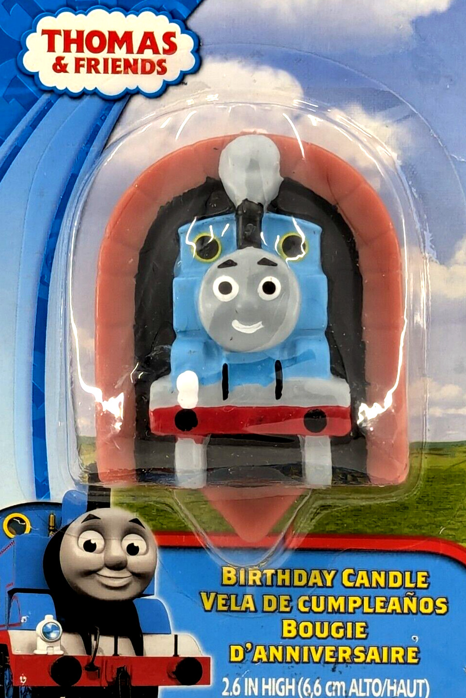 Wilton Thomas The Train & Friends 2.6" Birthday Candle Cake Decoration NIP NEW!