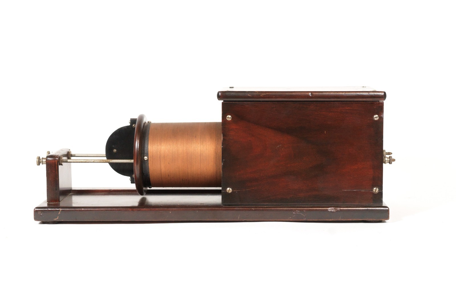 1919 Signal Navy Type Loose Coupler Radio Tuner From Legendary Muchow Museum