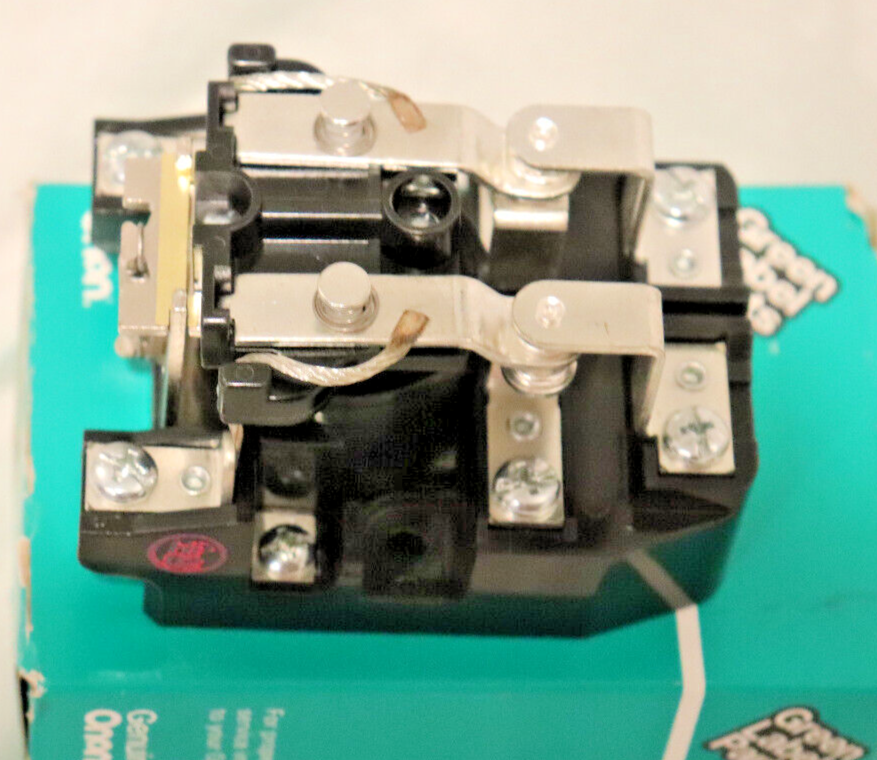 307-2859 Cummins Onan Power Relay Block Heater Jacket Water Controls Contactor