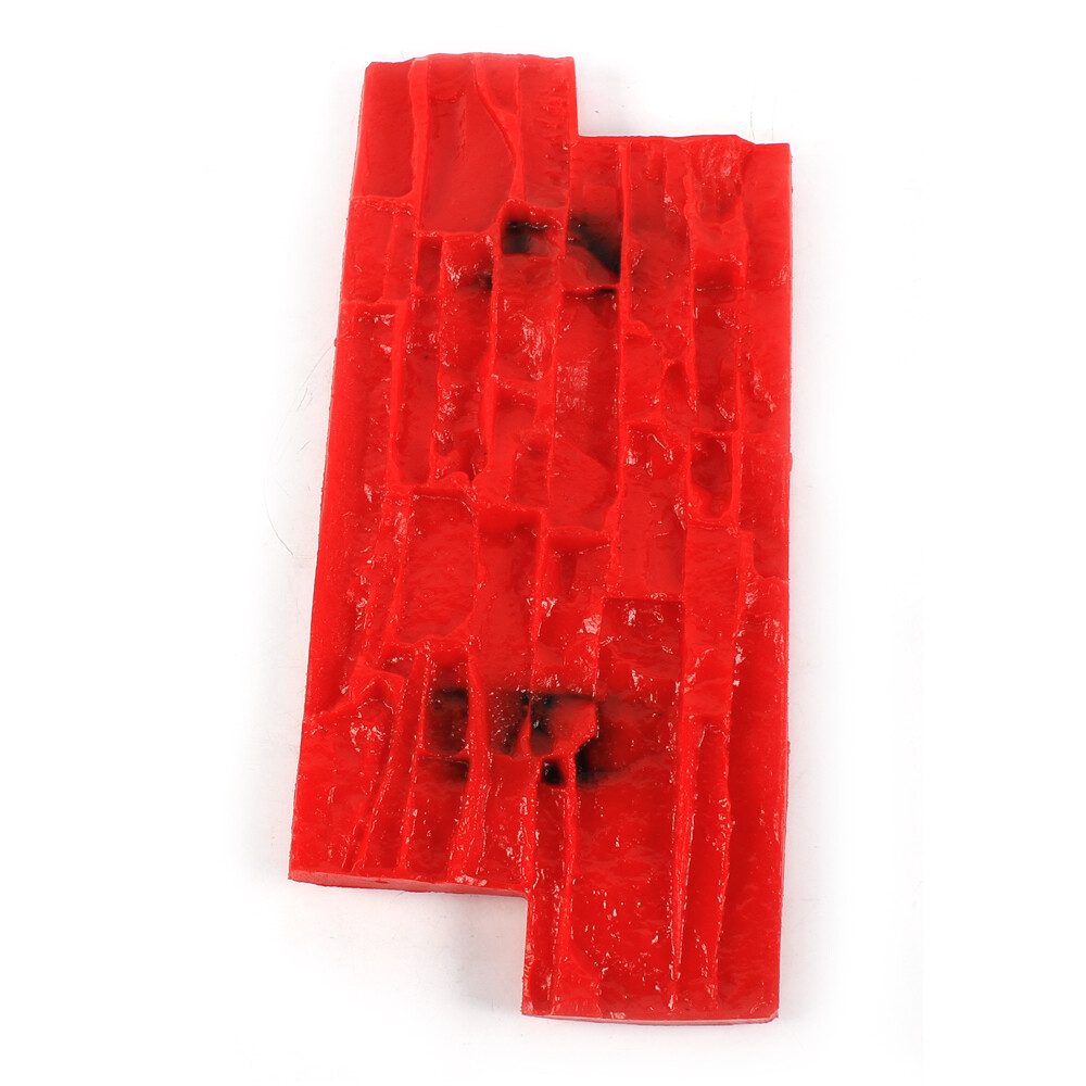 Cobble Stone Floppy imprint Texture Decorative Concrete Cement Stamp Mat Mold US