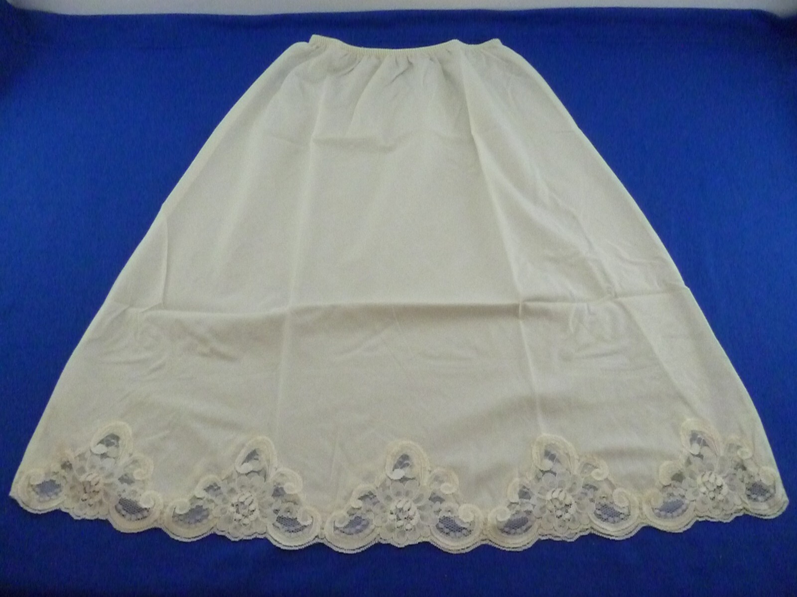 Velrose Irregular 27" Cotton Batiste Half Slip (4538)