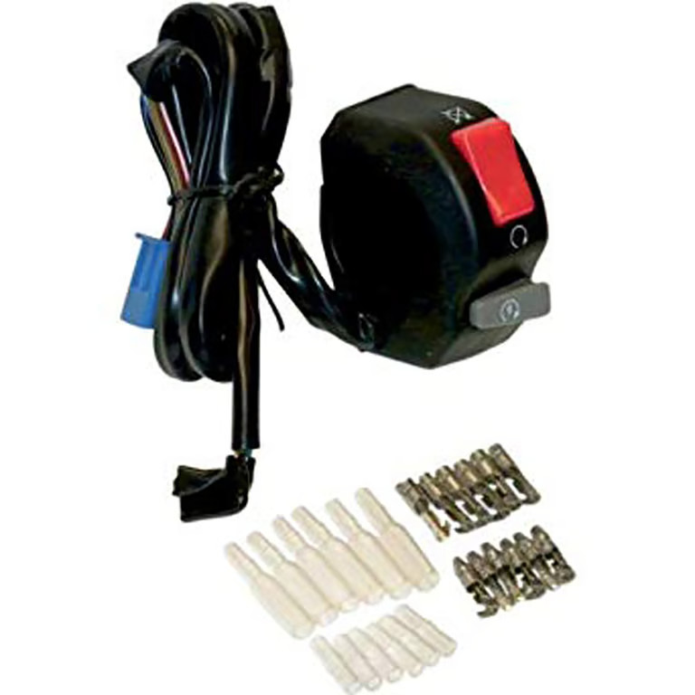 K&S Technologies Right Hand Handlebar Starter/Stop Switch Motorcycle 12-0203