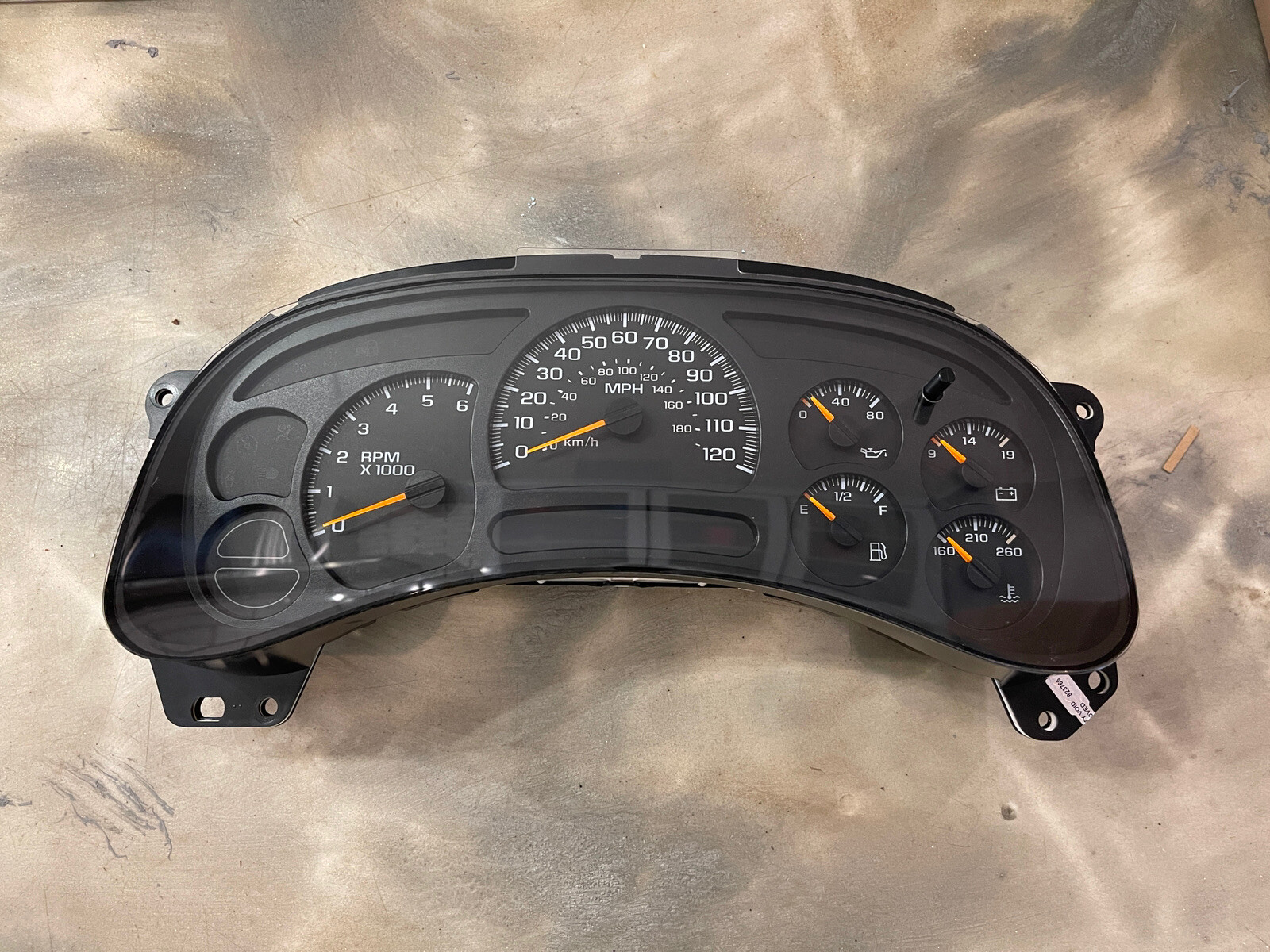 REBUILT 03-07 Silverao Sierra Tahoe Suburban Yukon OEM Gauge Cluster TRUE REMAN!