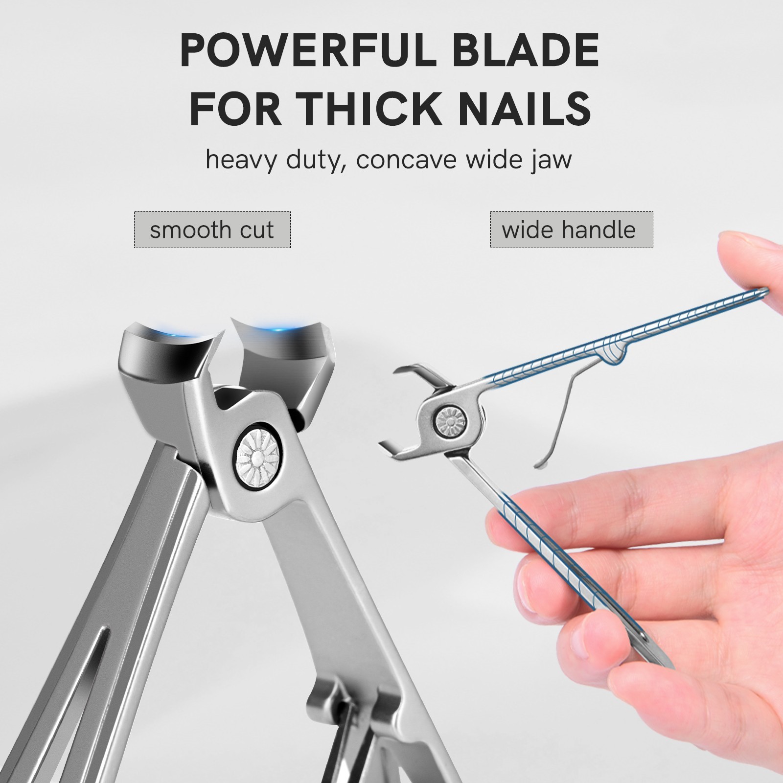 For Thick Ingrown Nails Heavy Duty Toe Nail Clippers Toenail Clippers Seniors