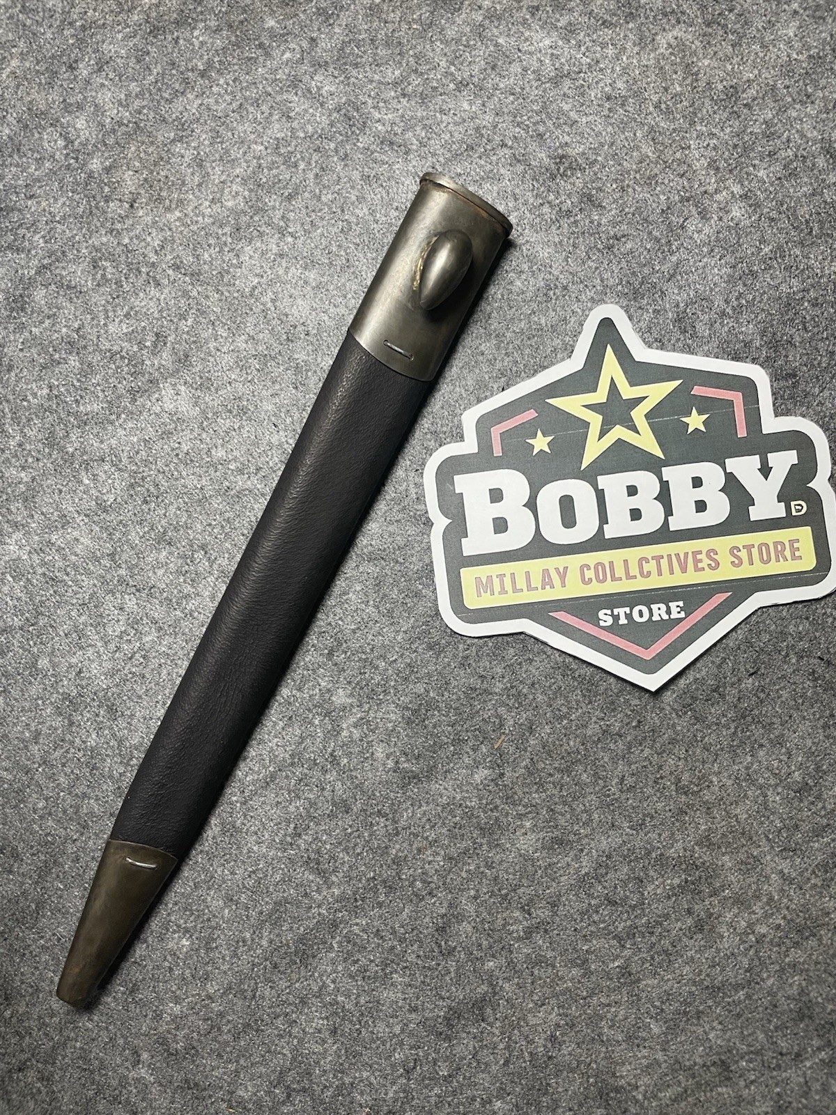 Britain  British 1888 1903 Bayonet sheath  (Replica）scabbard  Iron parts