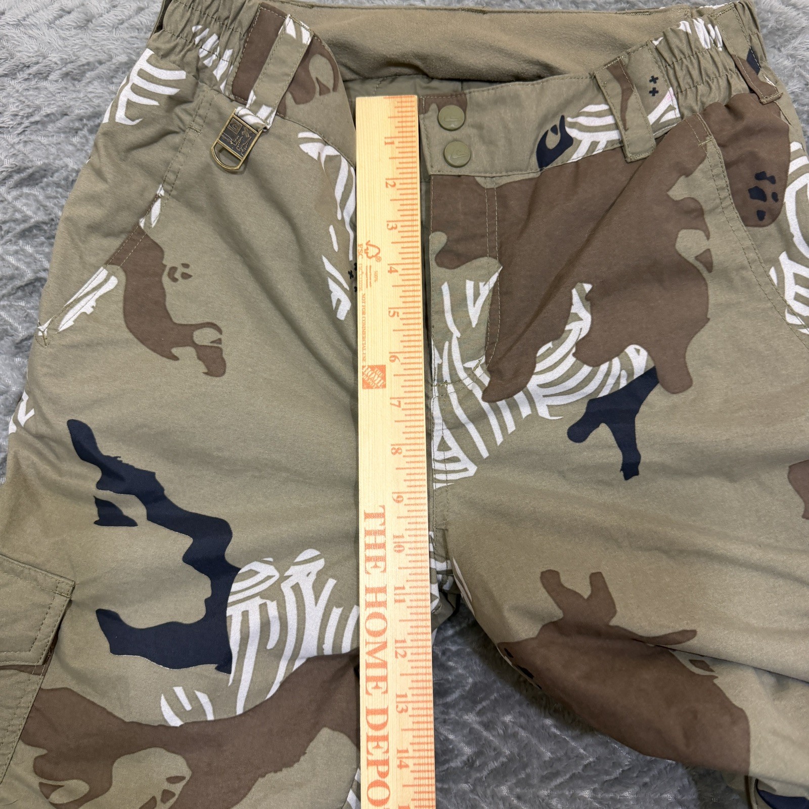 Vintage Y2k Quicksilver Snowboarding Pants Size L Ski Windbreaker Youth