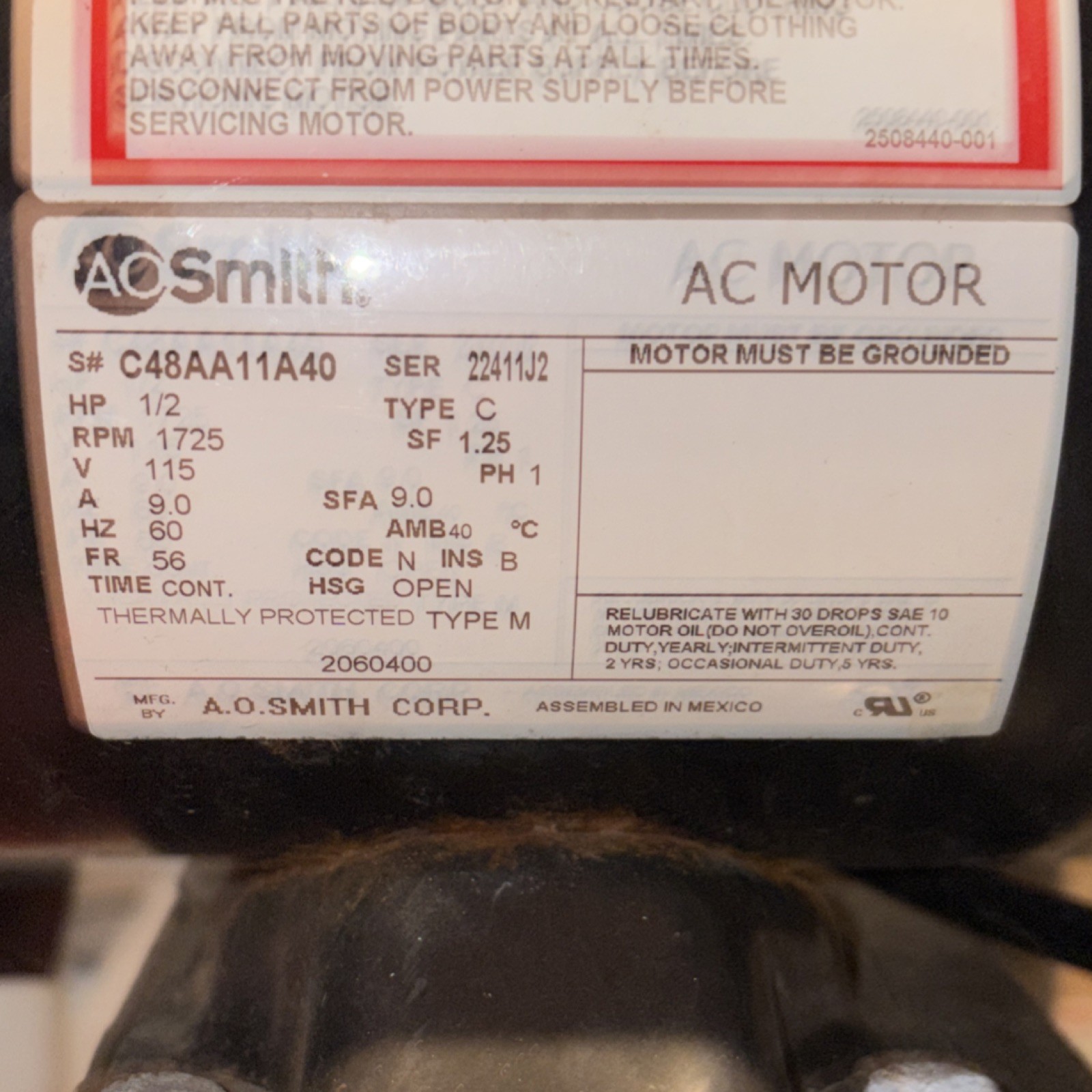 General Speedrooter 92 Power Drain Cleaner 1/2HP