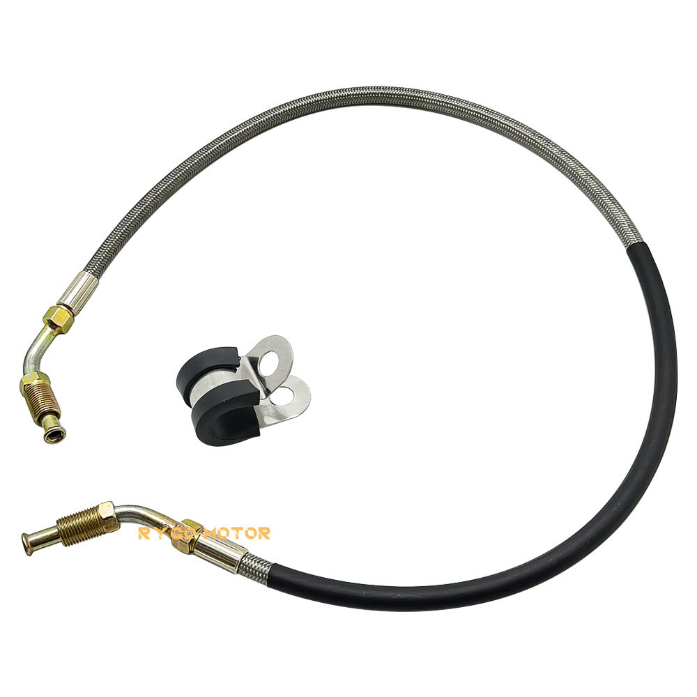 Front Brake Lines Left & Right W/Fitting for Polaris Trail Boss 250 325 350 ATV