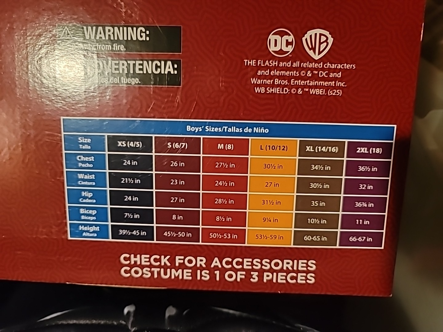 Rubies Boys Muscle Chest Bat Emblem Batman Costume & Mask & Cape Size M 8