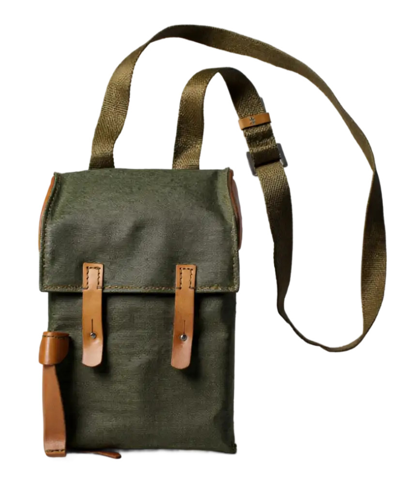 Original M44 Russian Army Flare Gun Holster Signal Pistol Case Bag Military