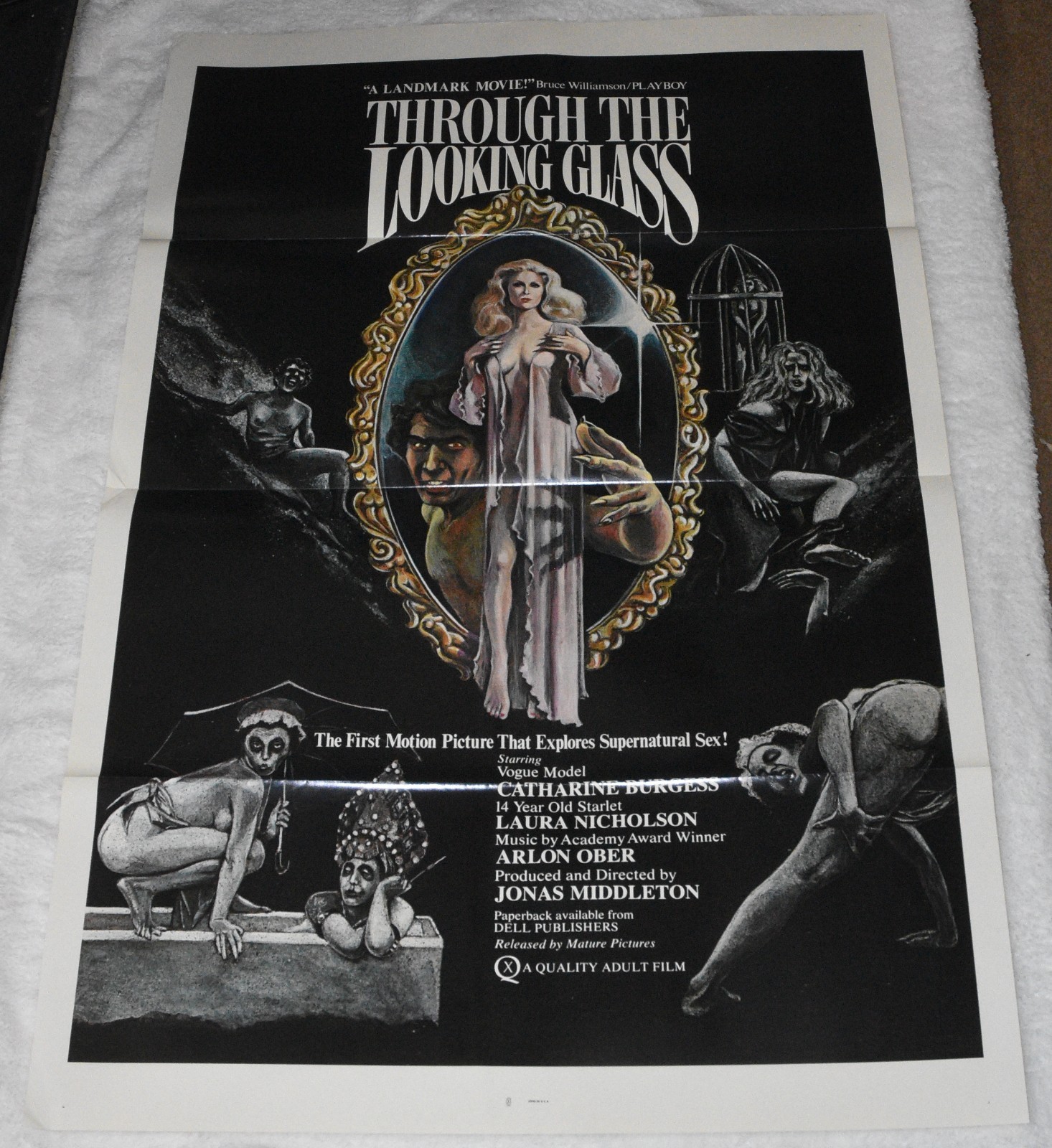 Through the Looking Glass 1976 One Sheet Movie Poster