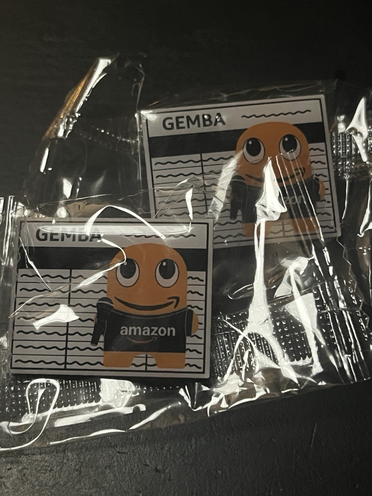 CMH4 AMAZON PECCY: Gemba !!  Hard To Earn Rare Pin. It’s A Privilege To Have !!!