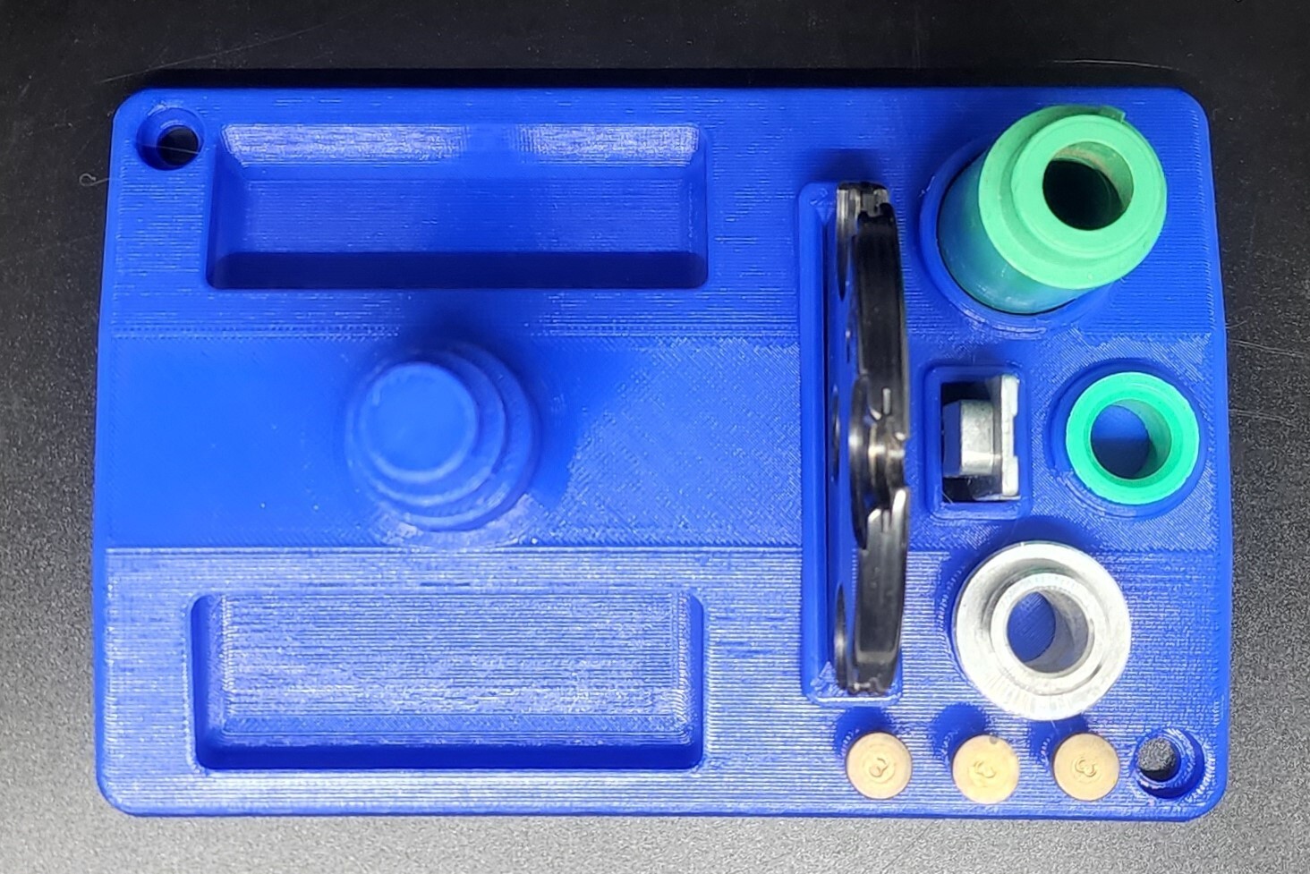 Dillon ToolHead Stand XL750 XL650 RL550 Holds FULL Conversion Kit Tool Head