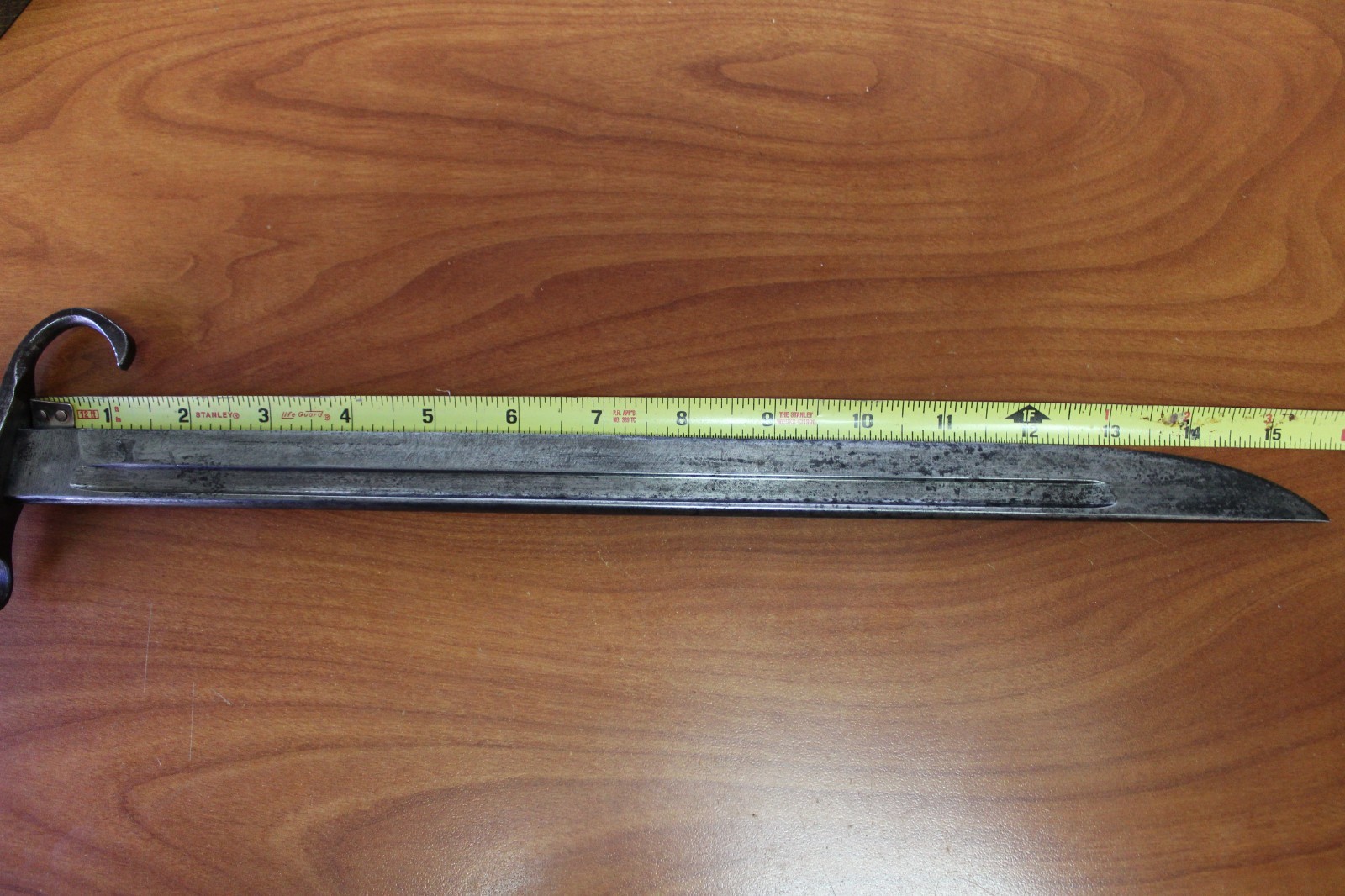 WWII Japanese Arisaka Type 30 Bayonet w/ Scabbard & Frog Kokura