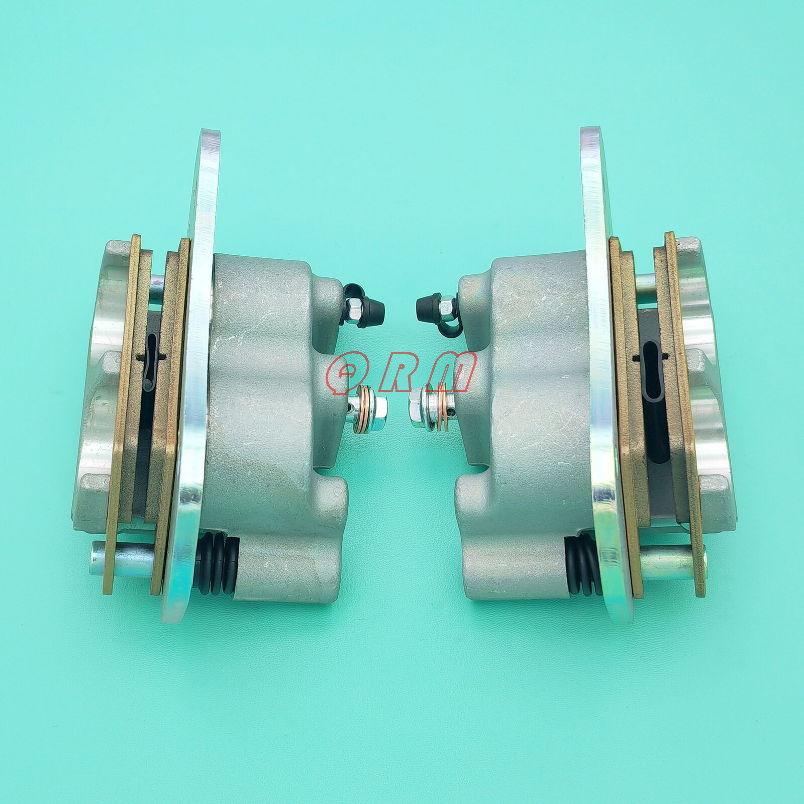 Rear Left + Right Brake Caliper W/Pads For Polaris RZR PRO XP 4 2020-2024