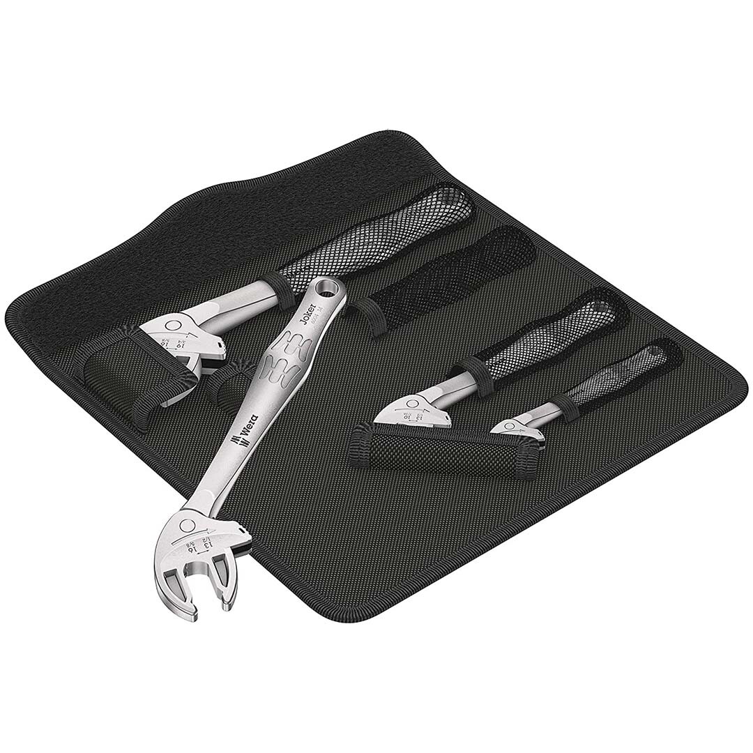 Wera 05020110001 Joker Self Setting 4 Wrench Set