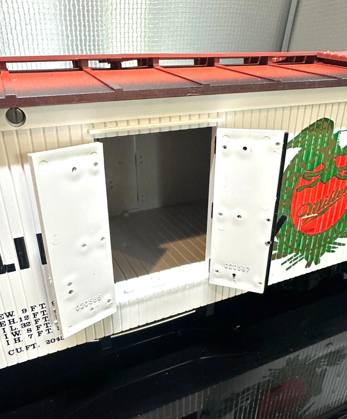 Lehmann Gross Bahn The Big Train 4072 Miller High Life Beer Ad NIB