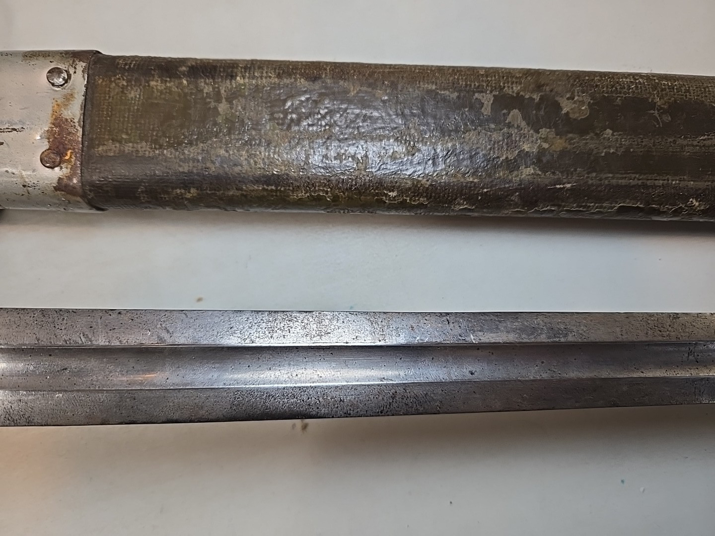 WWI Model 1913 Patton Cavalry Sword Saber w/Scabbard-Springfield Armory-SA 1914