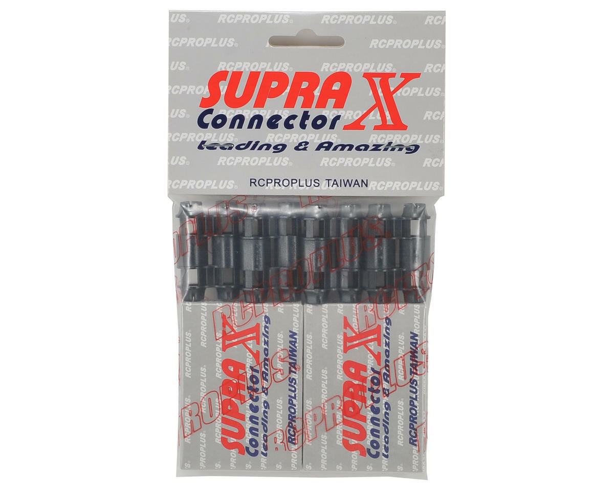 RCPROPLUS Pro-D6 Supra X Battery Connector (4 Sets) (8~10AWG)