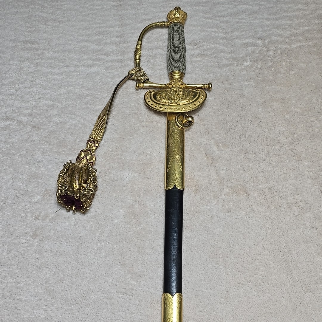 Antique British Court Sword c1850 Lewis & Sons Parker St James St London